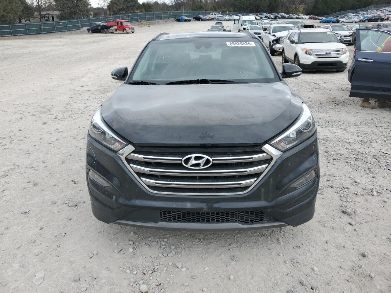 2016 Hyundai Tucson Limited VIN: KM8J33A2XGU023653 Lot: 85886834