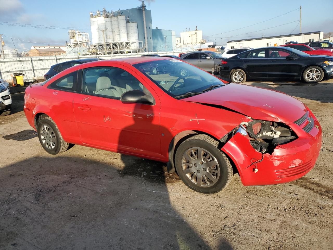 2009 Chevrolet Cobalt Ls VIN: 1G1AS18H797243624 Lot: 85032354