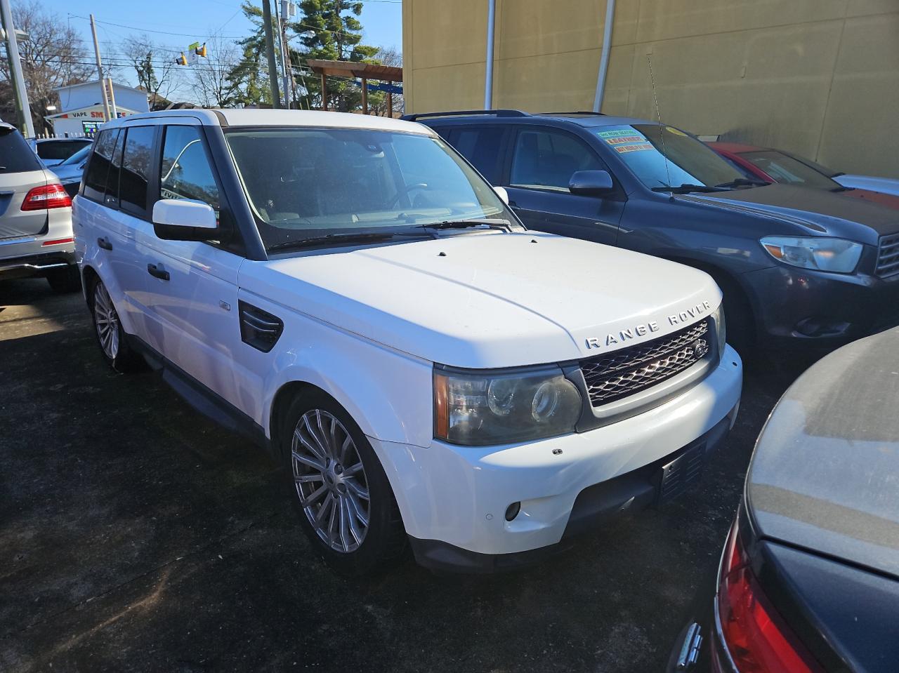 SALSF2D45BA266832 2011 Land Rover Range Rover Sport Hse