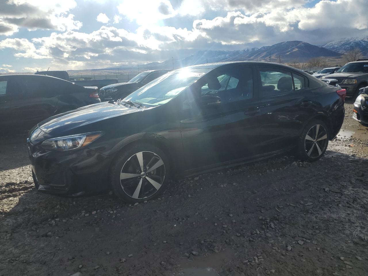 2018 Subaru Impreza Sport VIN: 4S3GKAM69J3615160 Lot: 86990234