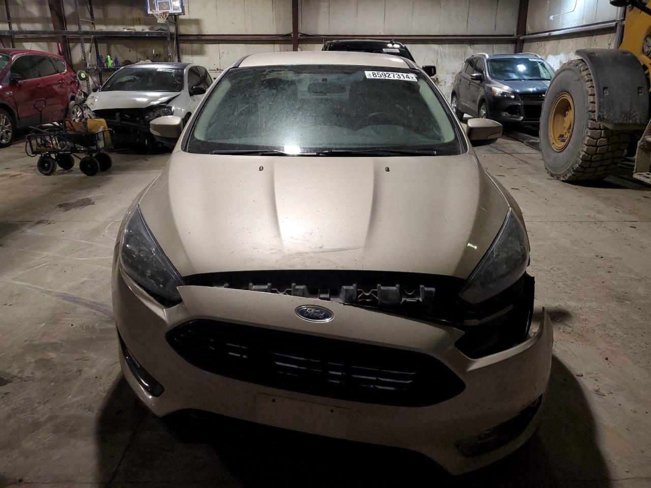 2017 Ford Focus Se VIN: 1FADP3FE2HL306733 Lot: 85927314