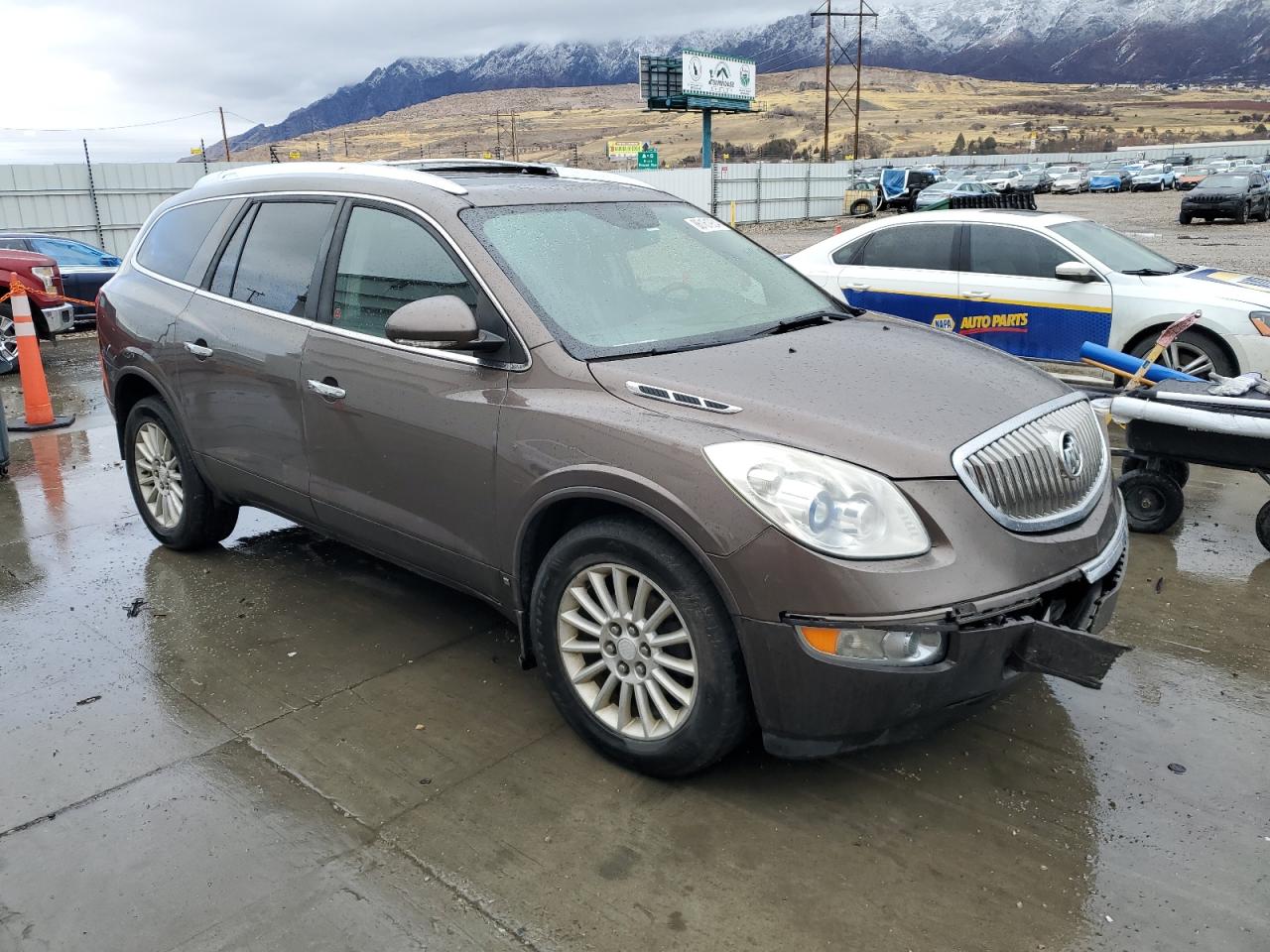 2010 Buick Enclave Cxl VIN: 5GALVBED9AJ153737 Lot: 86161934