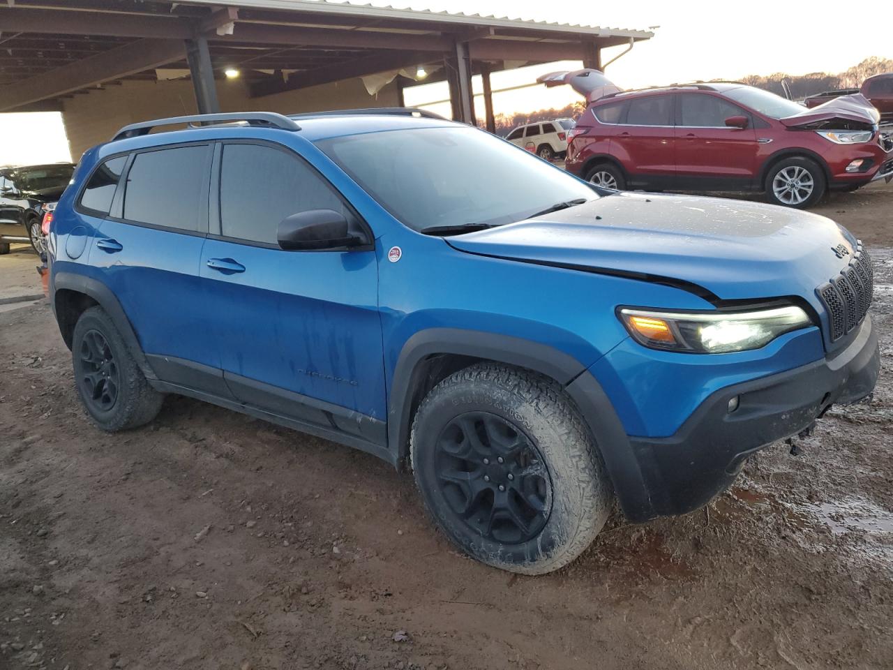 2021 Jeep Cherokee Trailhawk VIN: 1C4PJMBX3MD241692 Lot: 85701614