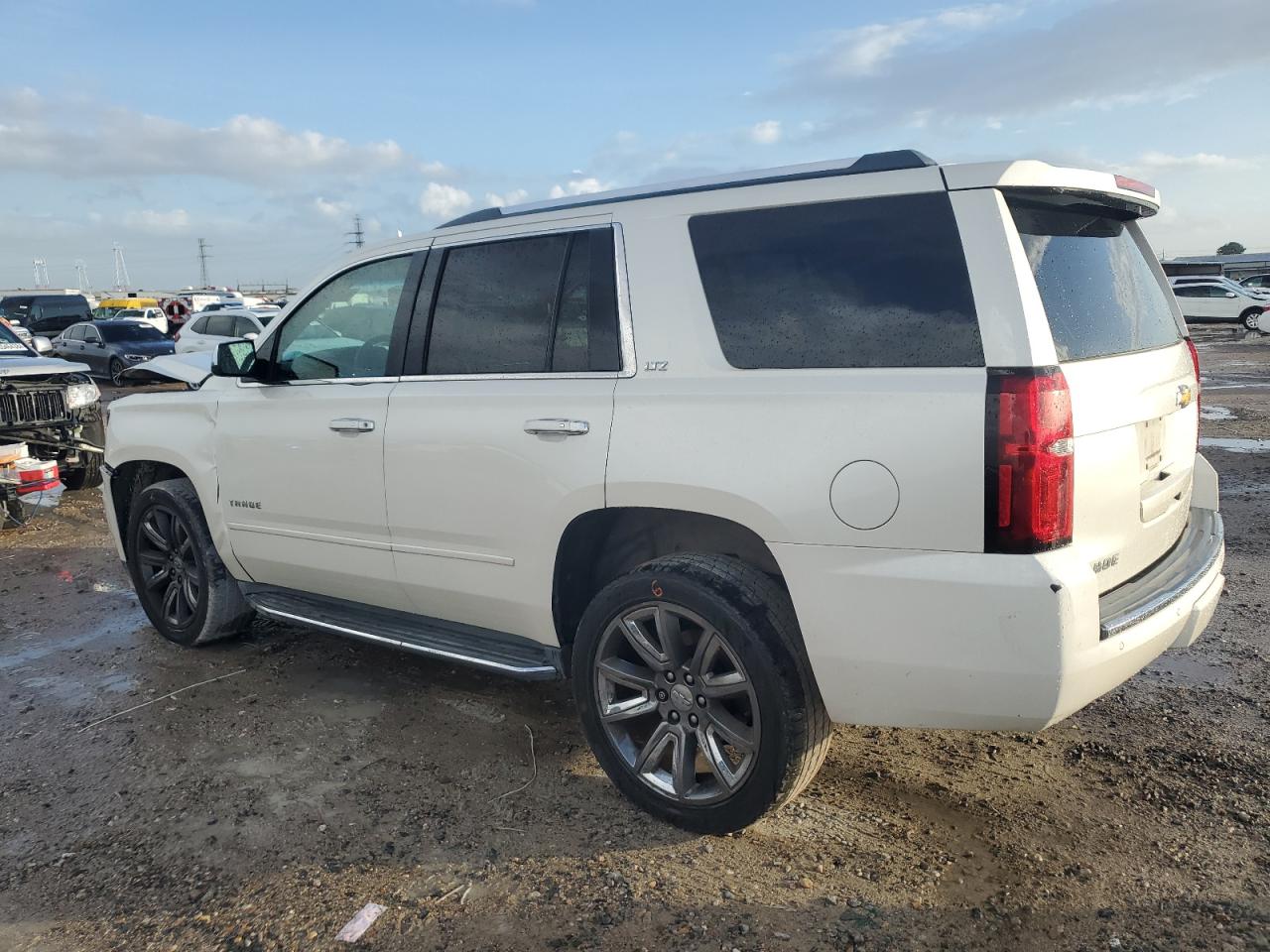 2015 Chevrolet Tahoe C1500 Ltz VIN: 1GNSCCKC5FR611341 Lot: 85343804