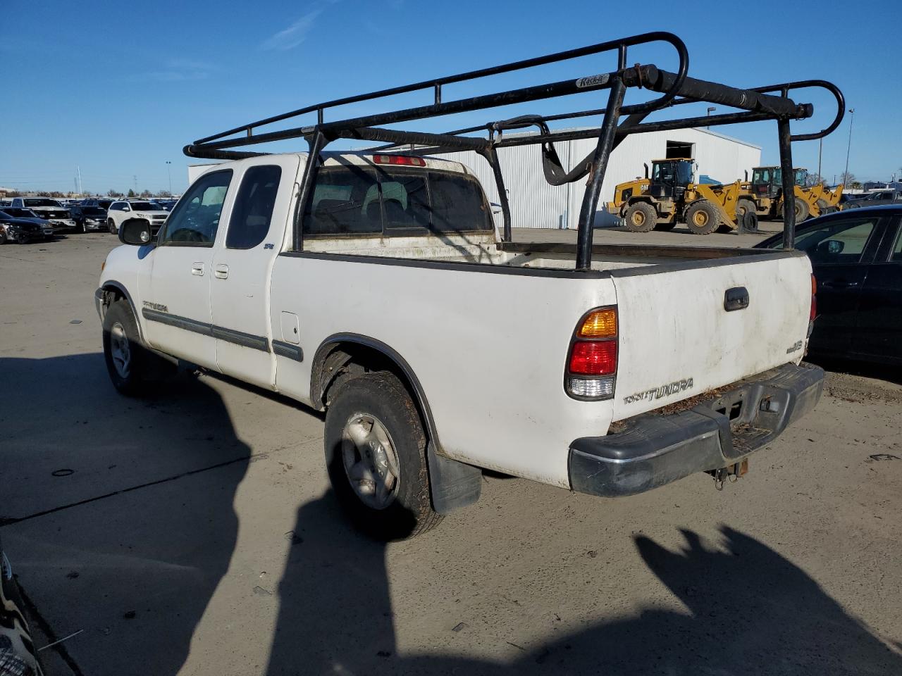 2001 Toyota Tundra Access Cab VIN: 5TBRT34141S127120 Lot: 86918194