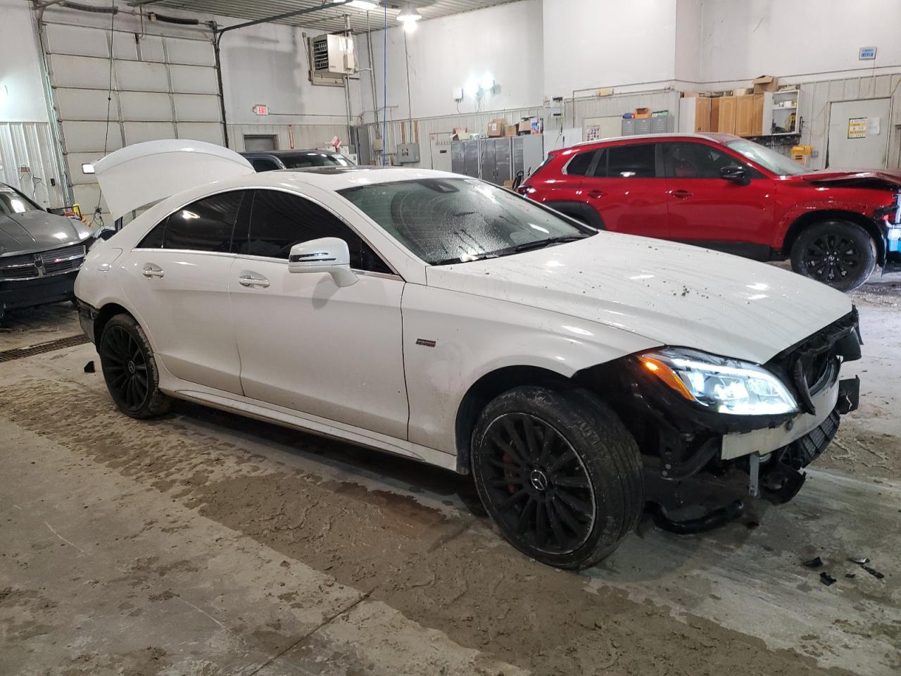 2015 Mercedes-Benz Cls 550 4Matic VIN: WDDLJ9BB0FA153239 Lot: 86365874