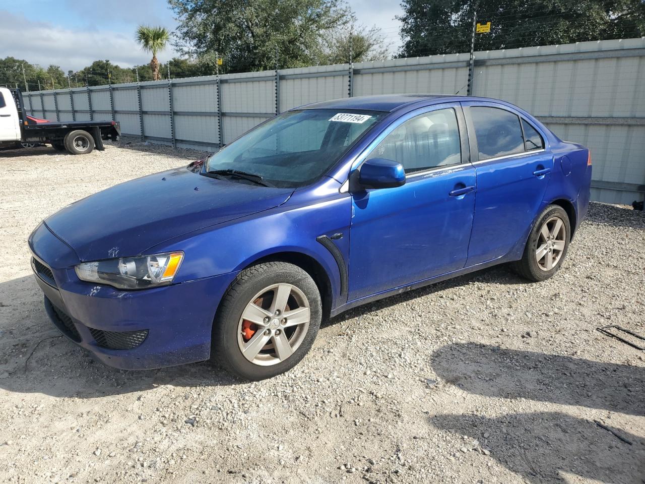 2008 Mitsubishi Lancer Es VIN: JA3AU26U68U045770 Lot: 83771194