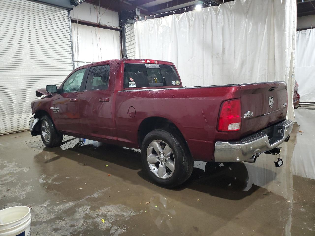 1C6RR7TTXKS606142 2019 Ram 1500 Classic Slt