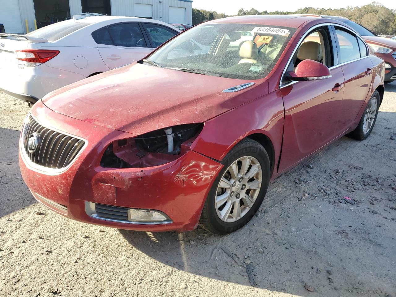 2013 Buick Regal VIN: 2G4GR5ERXD9213487 Lot: 83364054