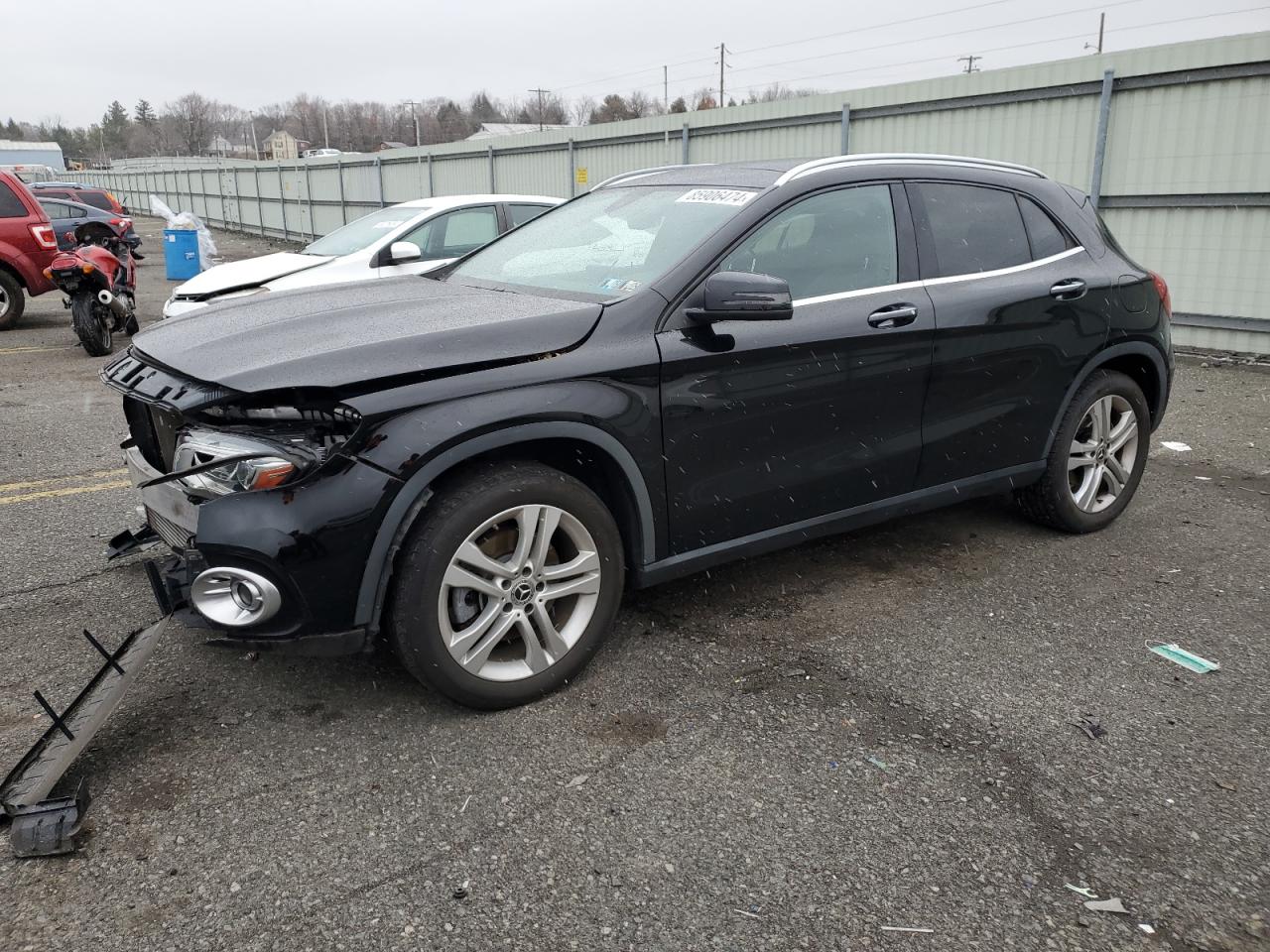 2020 Mercedes-Benz Gla 250 4Matic VIN: WDCTG4GB0LU023356 Lot: 85906474