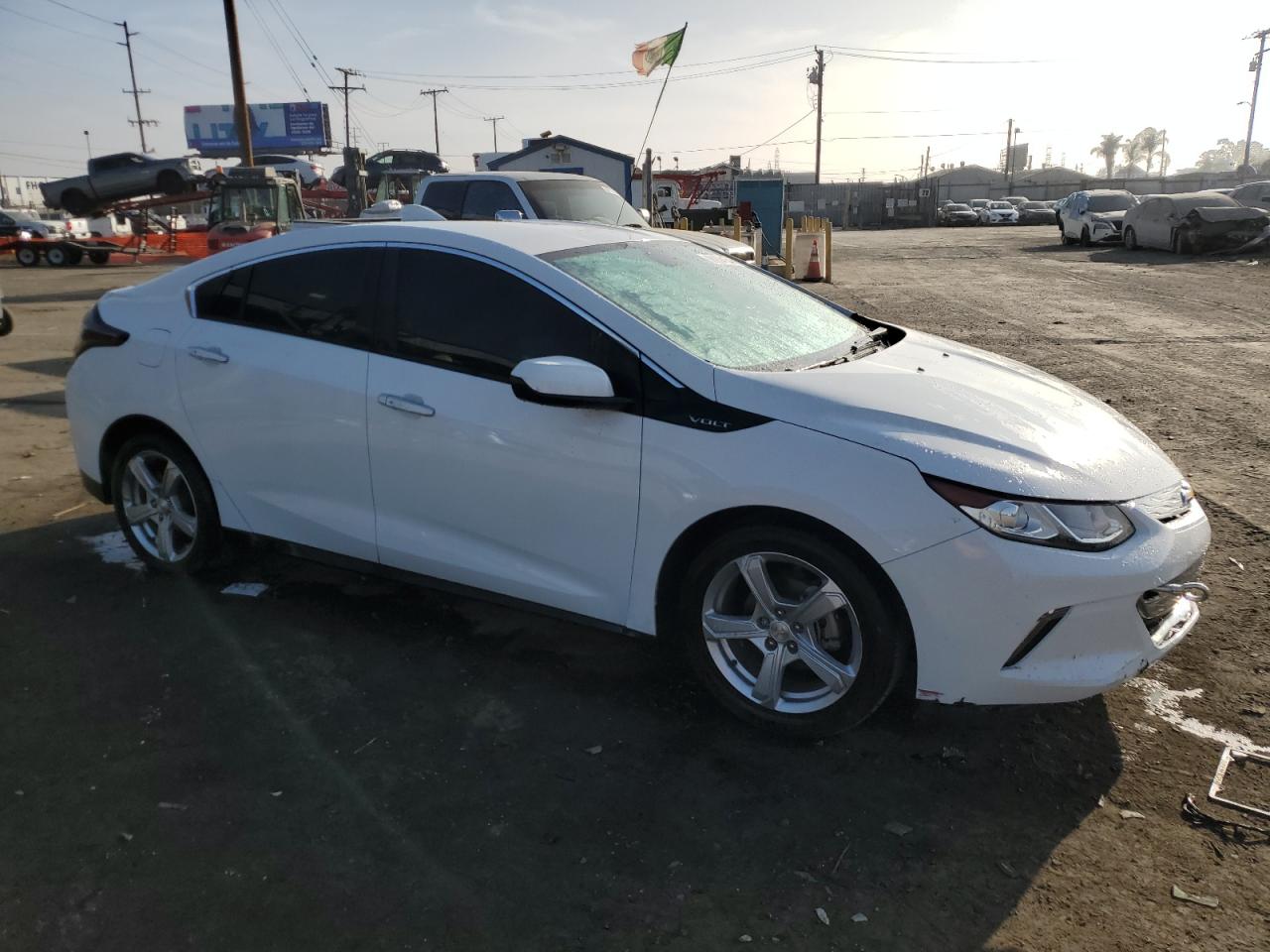 2016 Chevrolet Volt Lt VIN: 1G1RC6S57GU137183 Lot: 86204154