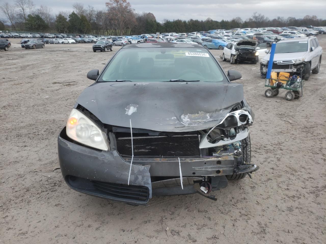 2007 Pontiac G6 Value Leader VIN: 1G2ZF58B074144423 Lot: 85386034