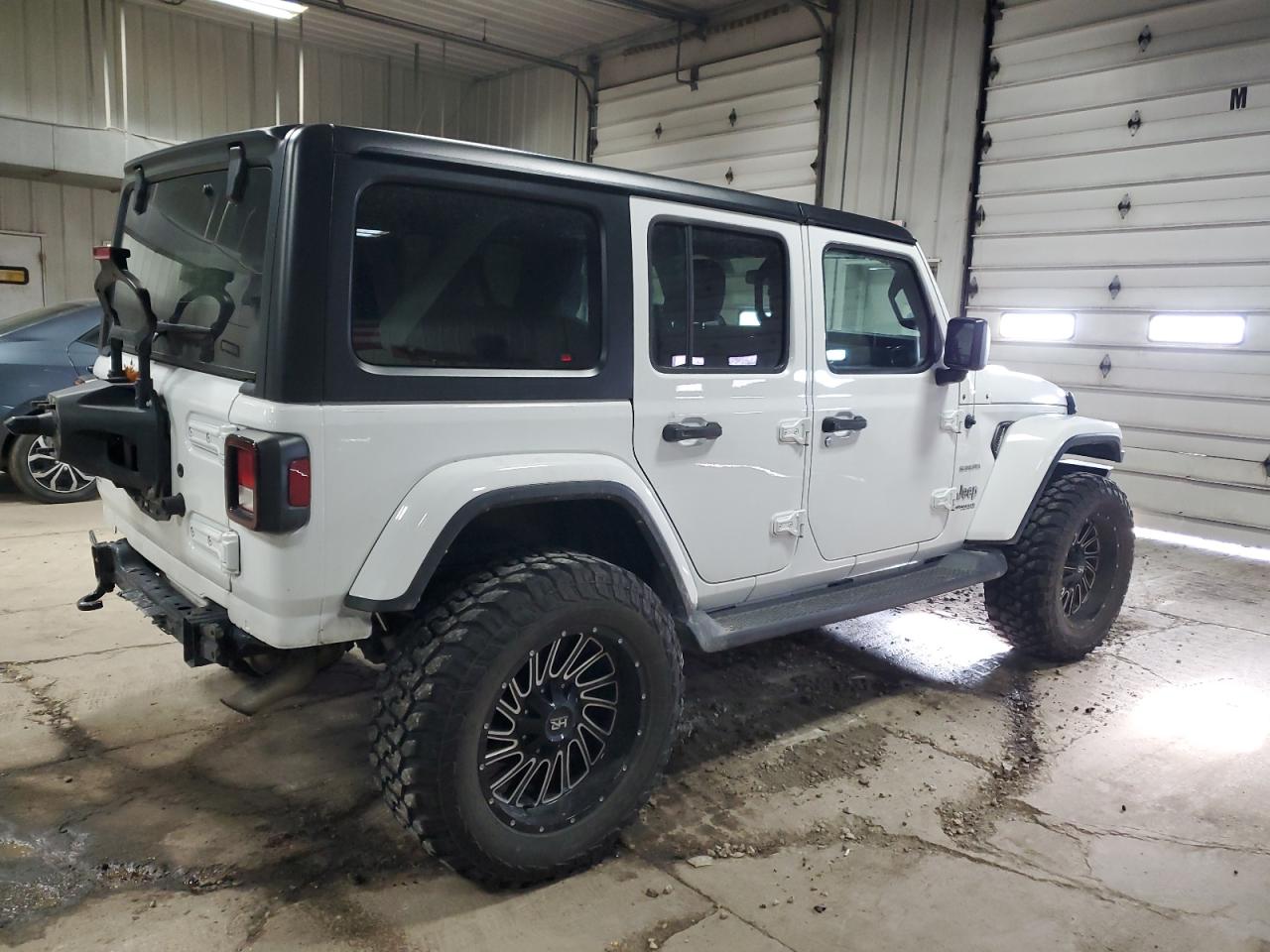 2021 Jeep Wrangler Unlimited Sahara VIN: 1C4HJXEN4MW866249 Lot: 86836674