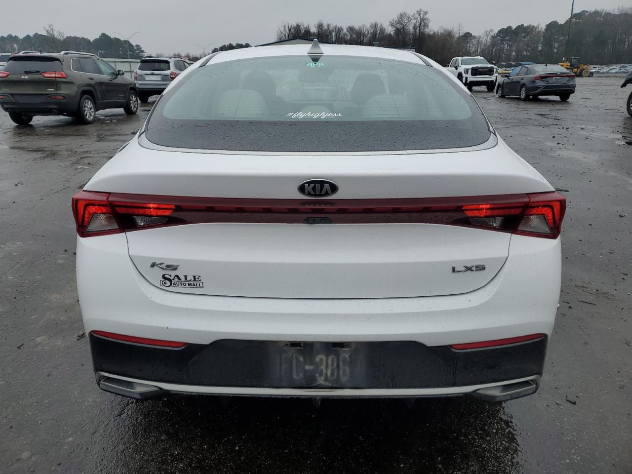 2021 Kia K5 Lxs VIN: 5XXG14J20MG022832 Lot: 83759954