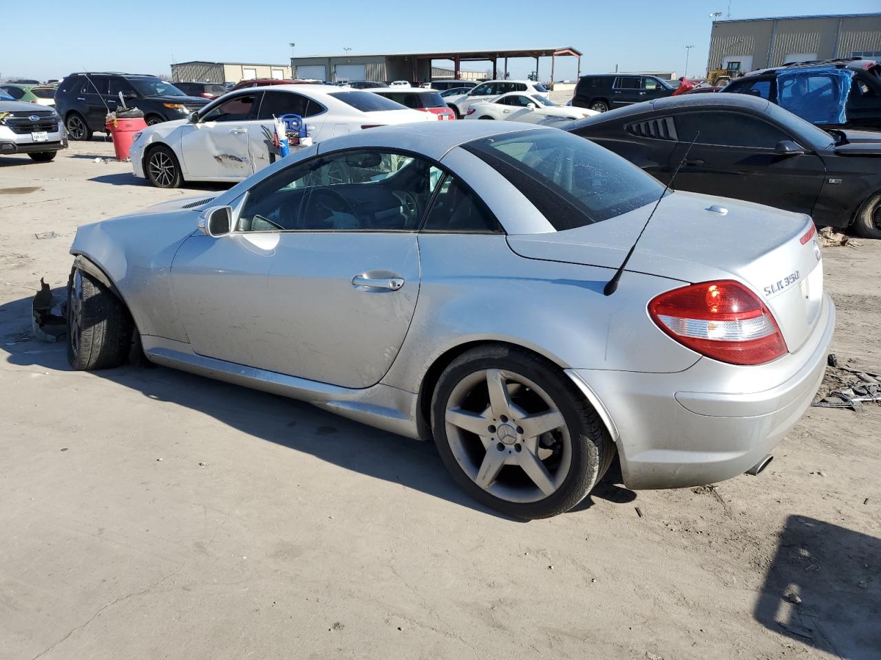 2006 Mercedes-Benz Slk 350 VIN: WDBWK56F16F121346 Lot: 86104244