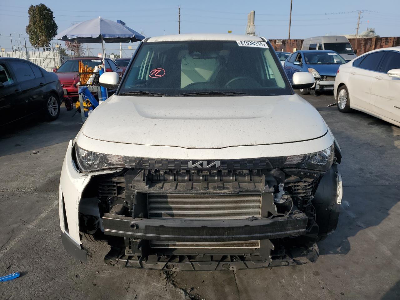 2023 Kia Soul Lx VIN: KNDJ23AU3P7839787 Lot: 87038214