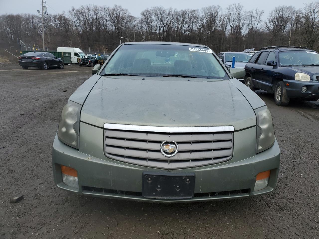 2005 Cadillac Cts Hi Feature V6 VIN: 1G6DP567850181258 Lot: 84834604