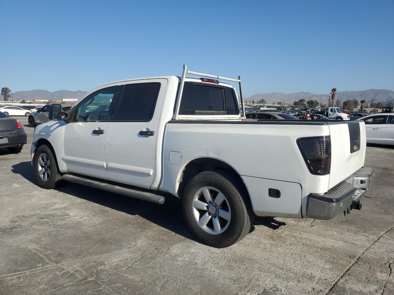 2010 Nissan Titan Xe VIN: 1N6AA0ED6AN307770 Lot: 85797434