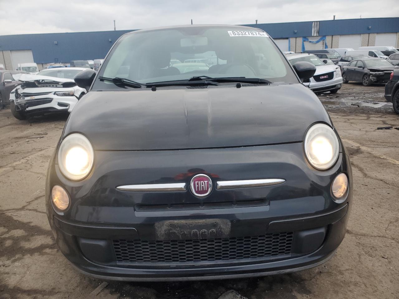 2013 Fiat 500 Pop VIN: 3C3CFFAR6DT707595 Lot: 83327874