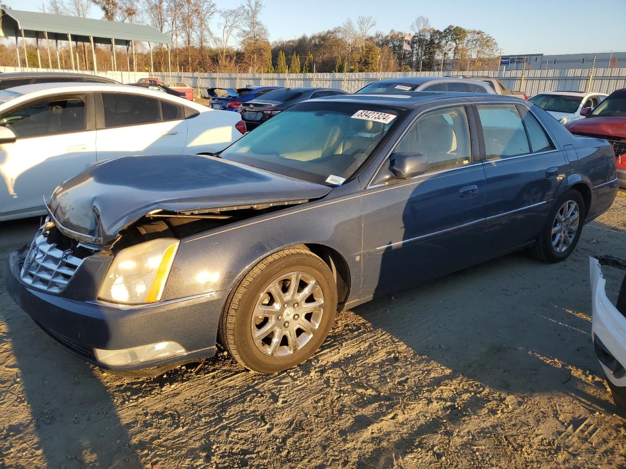 2008 Cadillac Dts VIN: 1G6KD57Y68U209370 Lot: 83427324