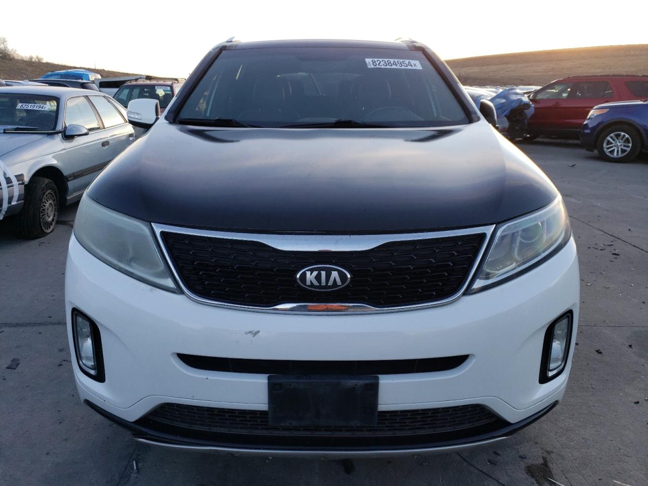 2014 Kia Sorento Sx VIN: 5XYKWDA79EG488103 Lot: 82384954