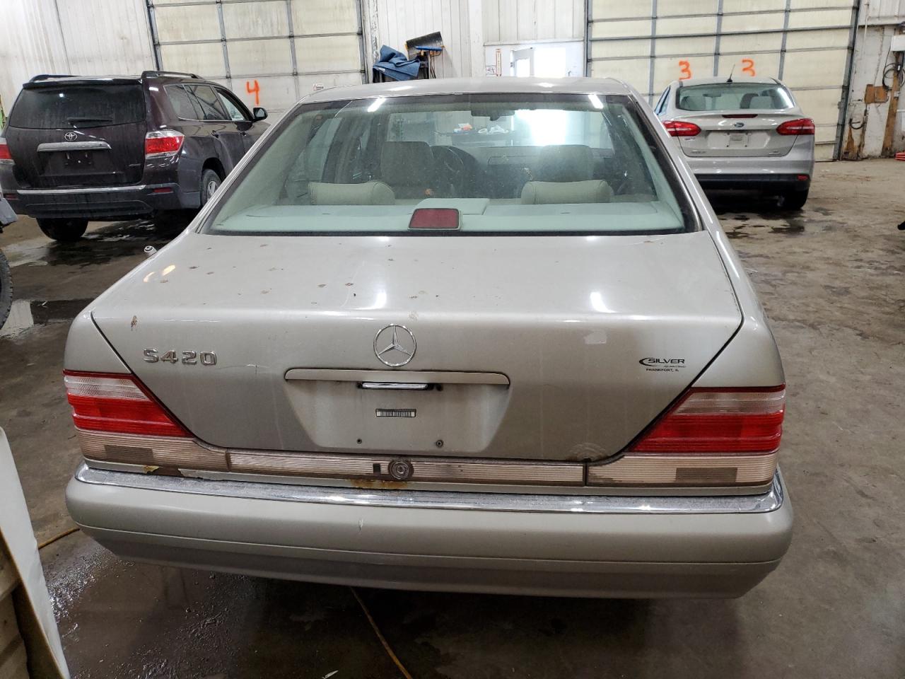 1997 Mercedes-Benz S 420 VIN: WDBGA43GXVA348562 Lot: 84334784