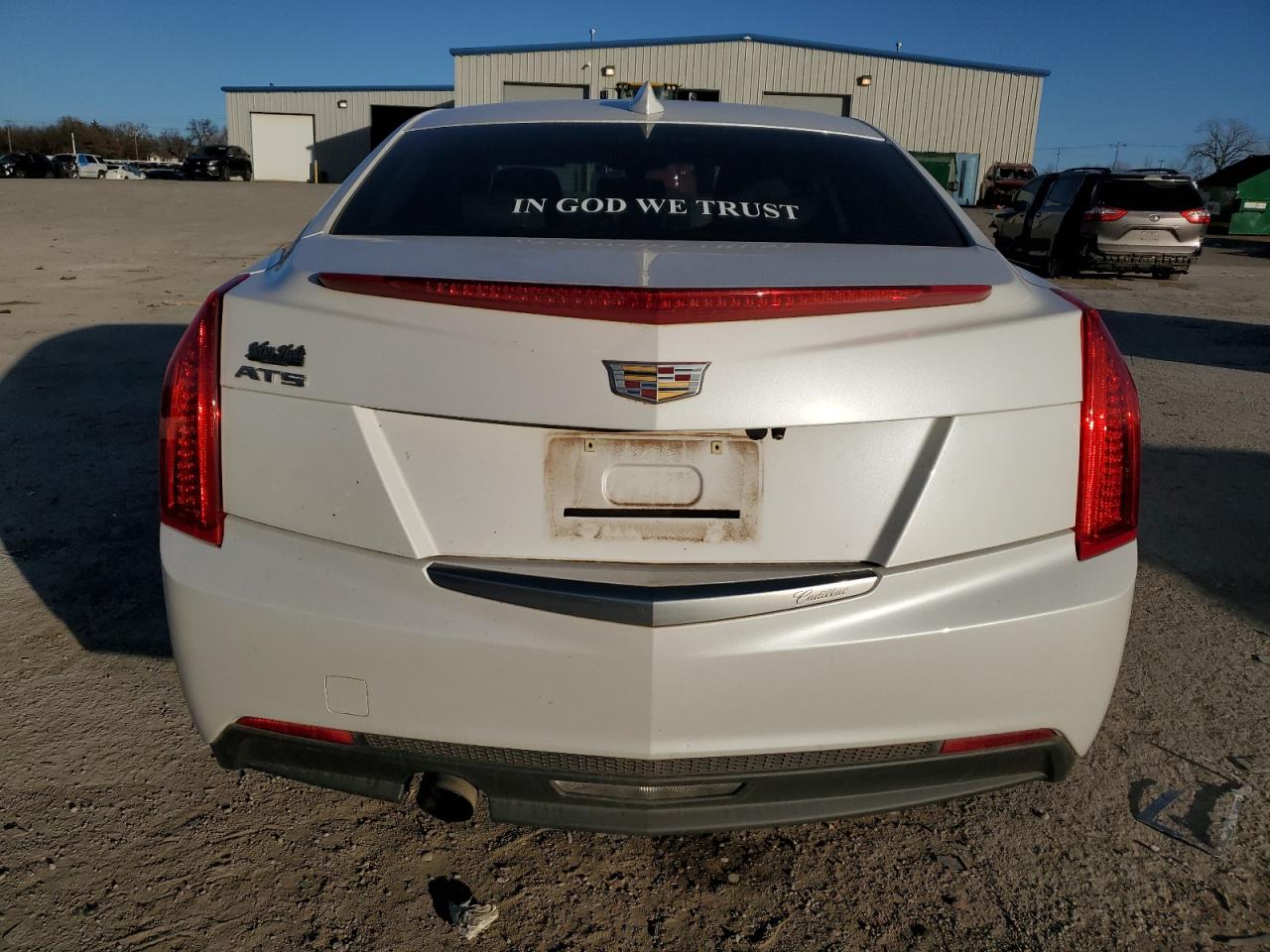 2016 Cadillac Ats VIN: 1G6AA5RA5G0116169 Lot: 87048784