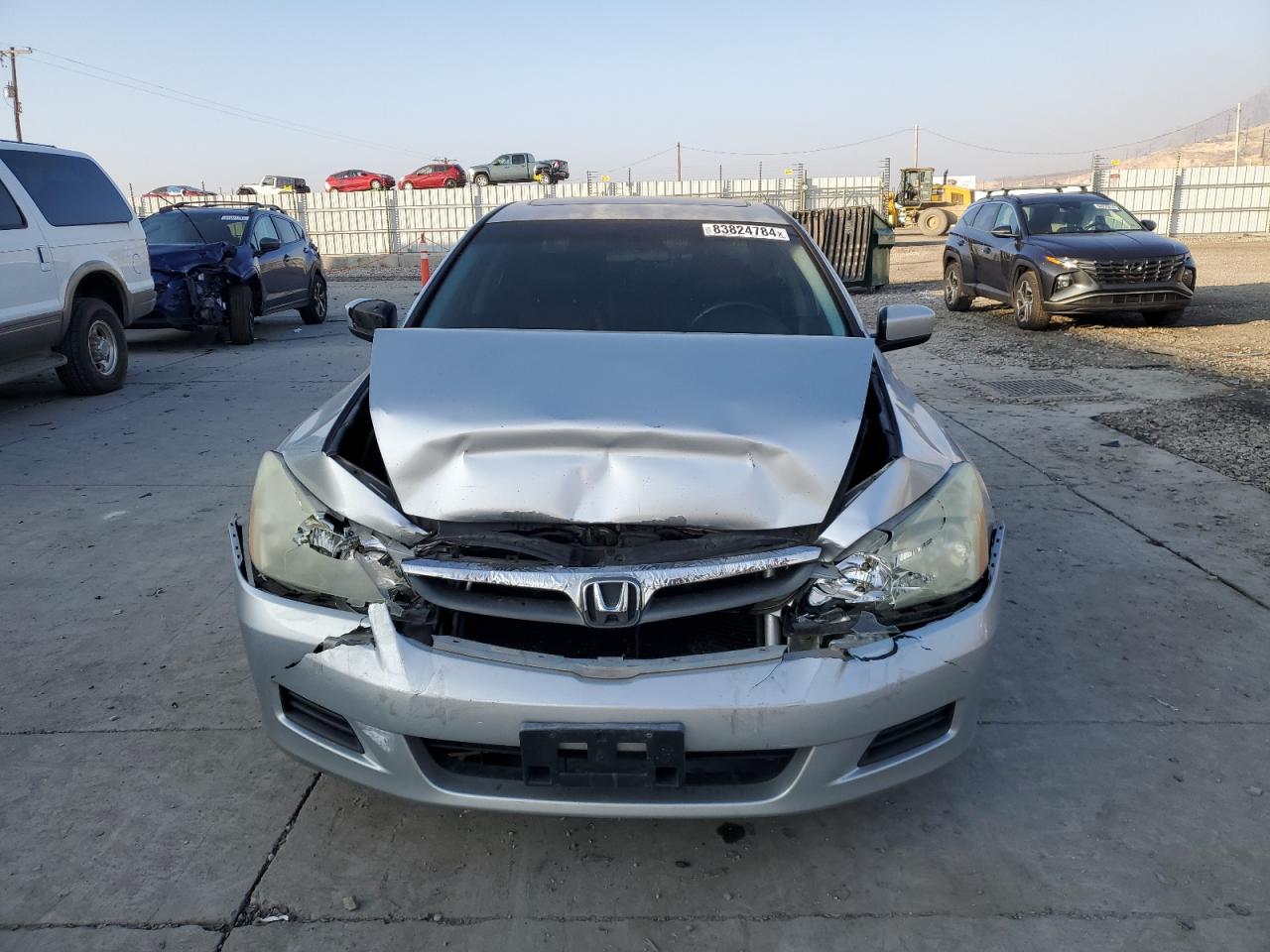 2006 Honda Accord Ex VIN: 1HGCM66566A000533 Lot: 83824784