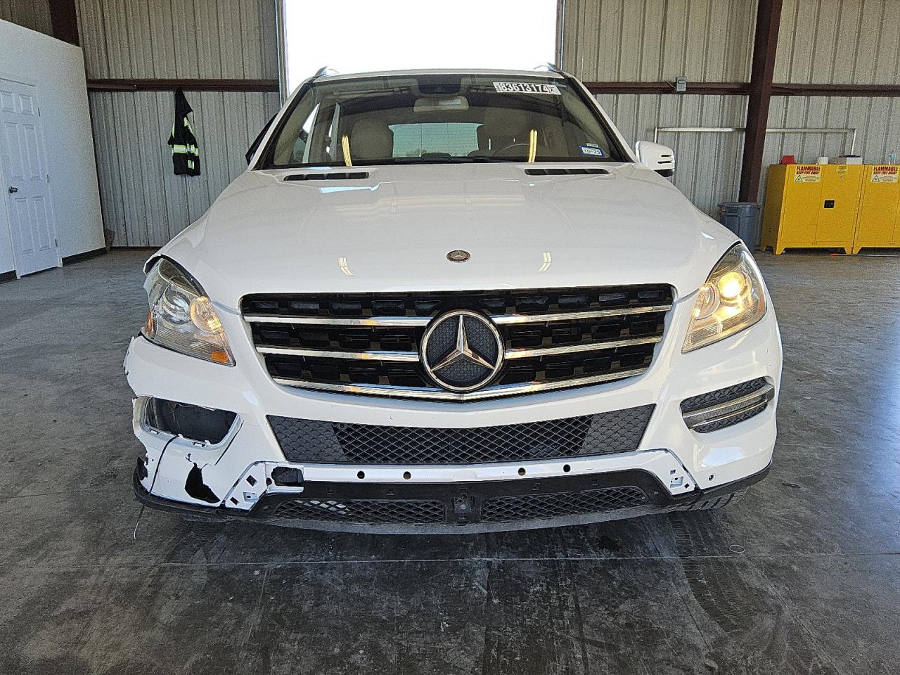 2015 Mercedes-Benz Ml 350 VIN: 4JGDA5JB0FA601578 Lot: 83613174