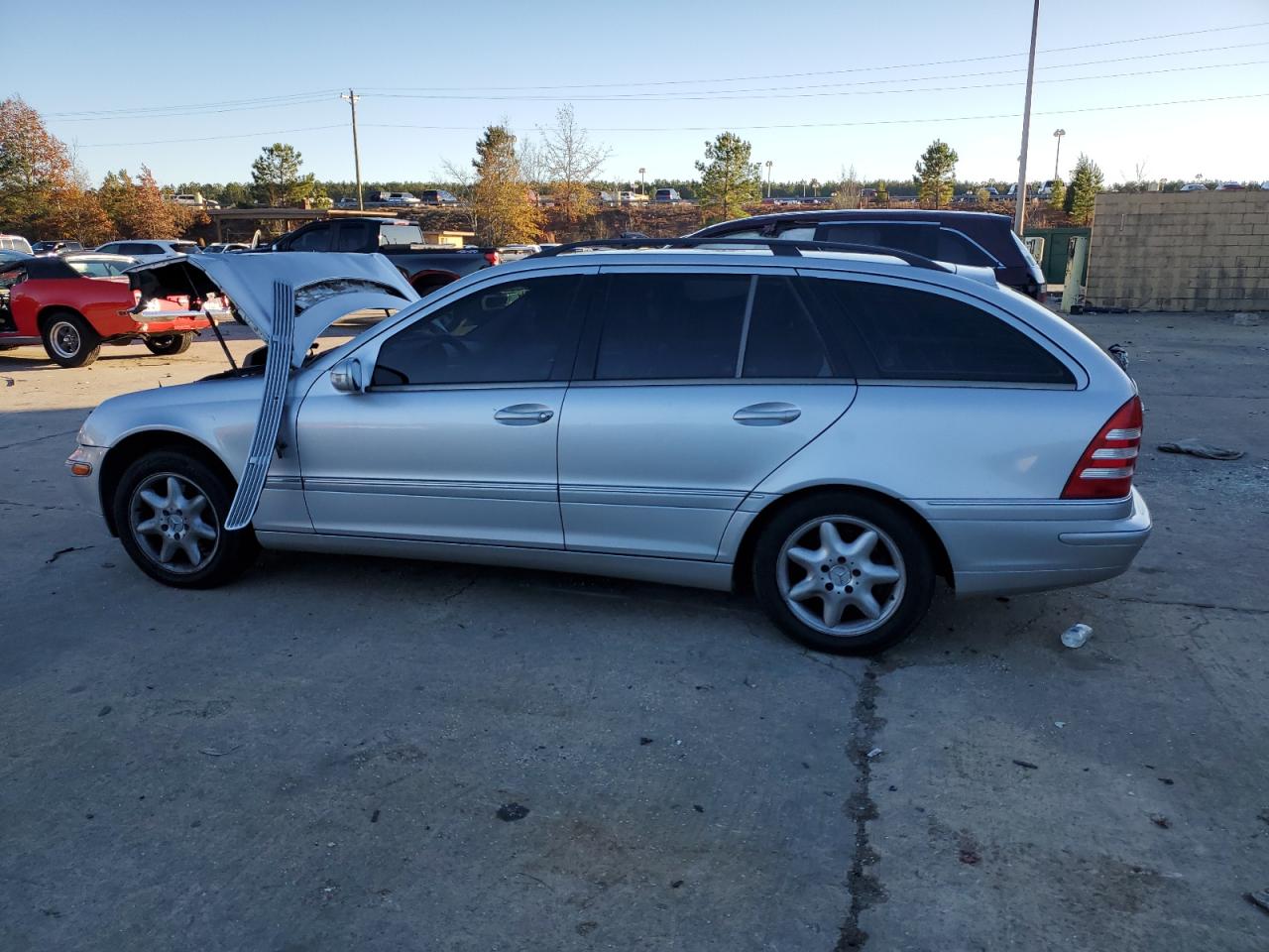 2002 Mercedes-Benz C 320 VIN: WDBRH64J42F182533 Lot: 84639944