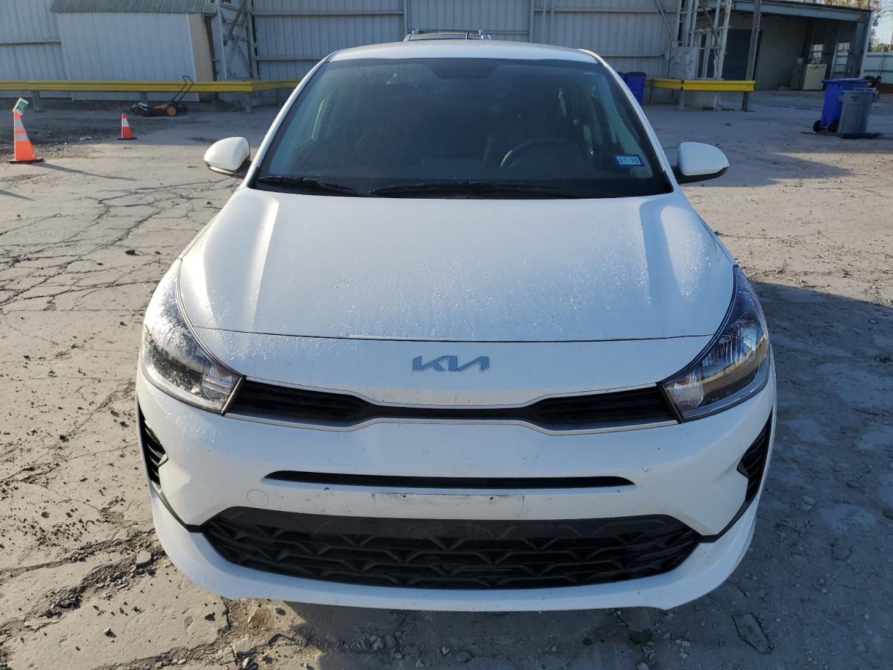 2023 Kia Rio Lx VIN: 3KPA24AD6PE606430 Lot: 86888494