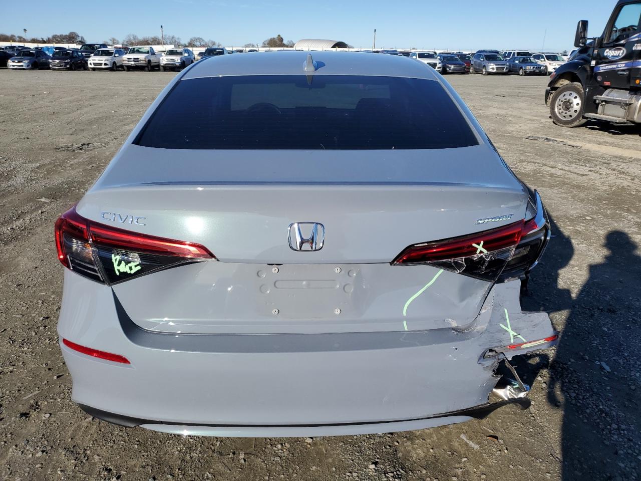 2023 Honda Civic Sport VIN: 2HGFE2F53PH522364 Lot: 87056184