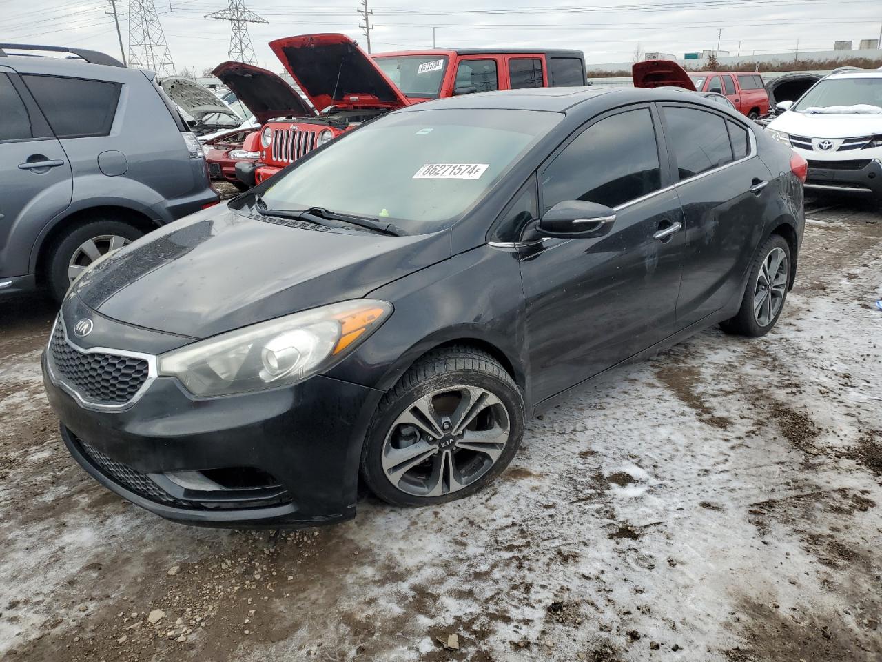 KNAFZ4A85F5266487 2015 Kia Forte Ex