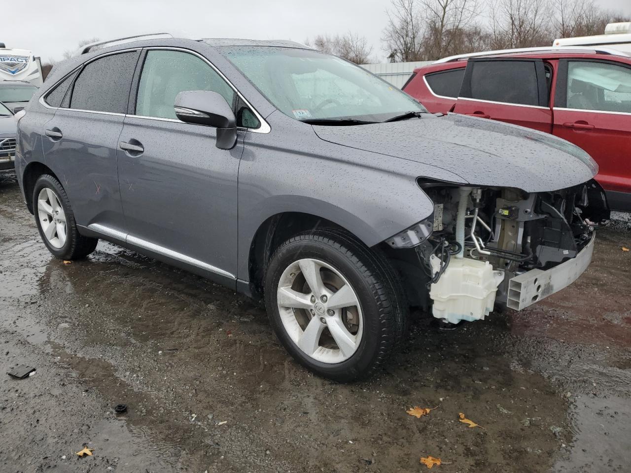 2012 Lexus Rx 350 VIN: 2T2BK1BA0CC137265 Lot: 85143554