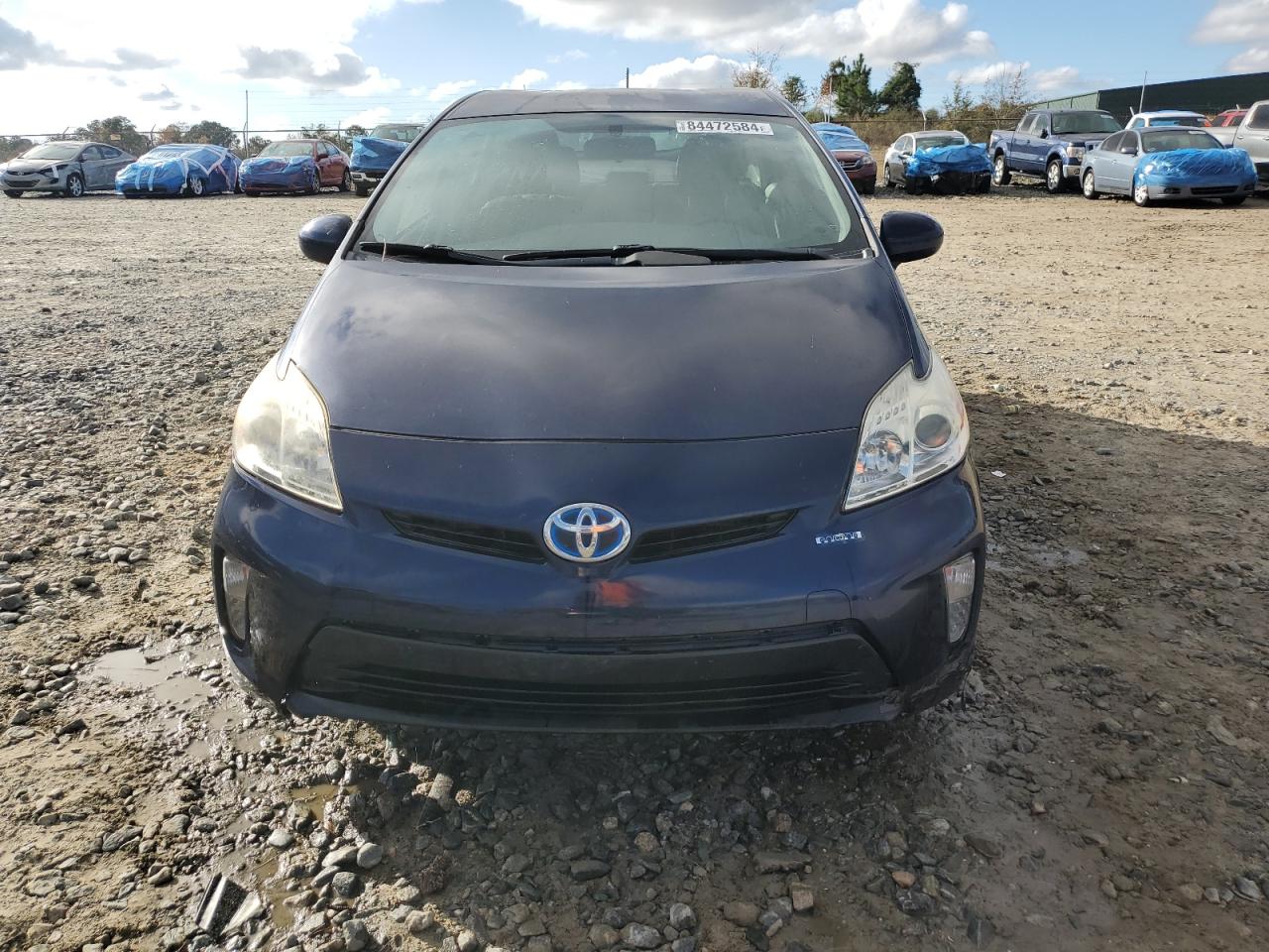 2014 Toyota Prius VIN: JTDKN3DUXE0362448 Lot: 84472584