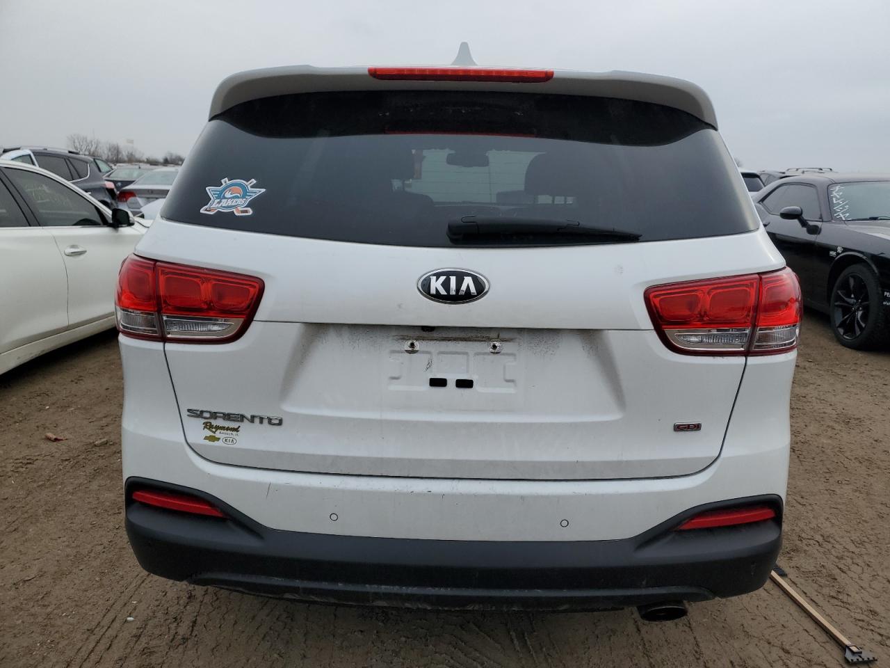 2018 Kia Sorento Lx VIN: 5XYPG4A31JG417035 Lot: 85592544