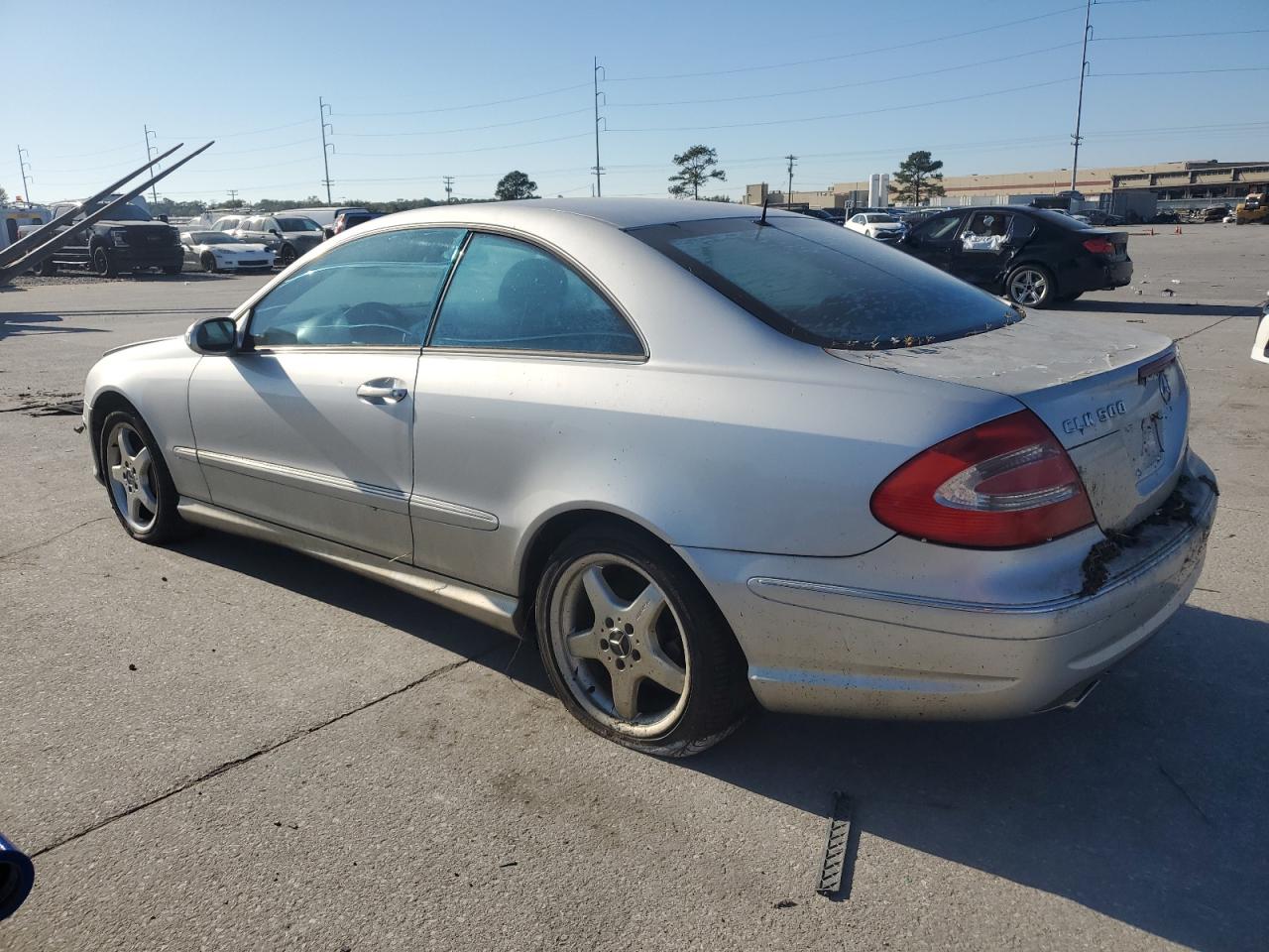 2004 Mercedes-Benz Clk 500 VIN: WDBTJ75J34F096888 Lot: 83302214