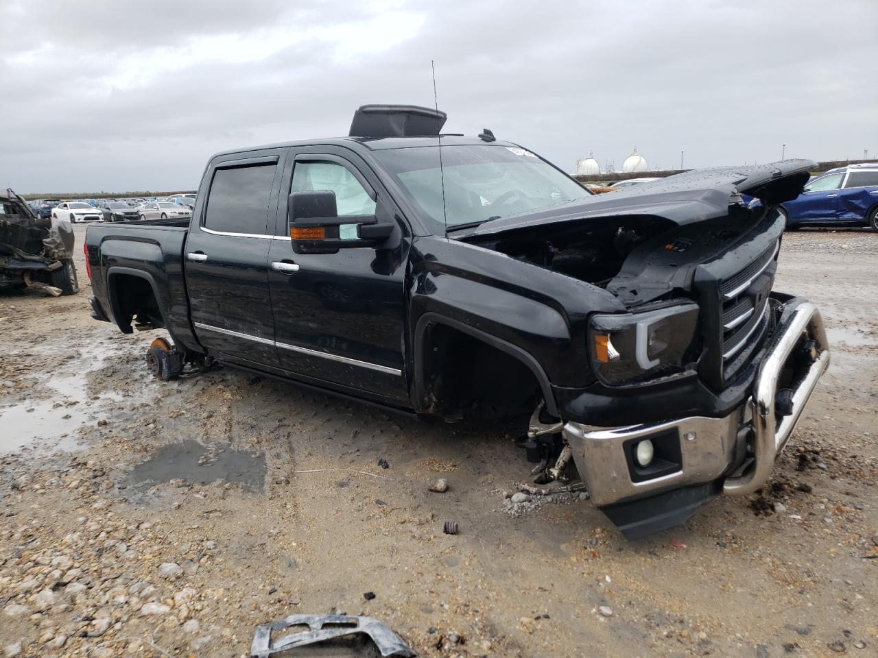 2014 GMC Sierra K1500 Slt VIN: 3GTU2VECXEG132570 Lot: 84024244