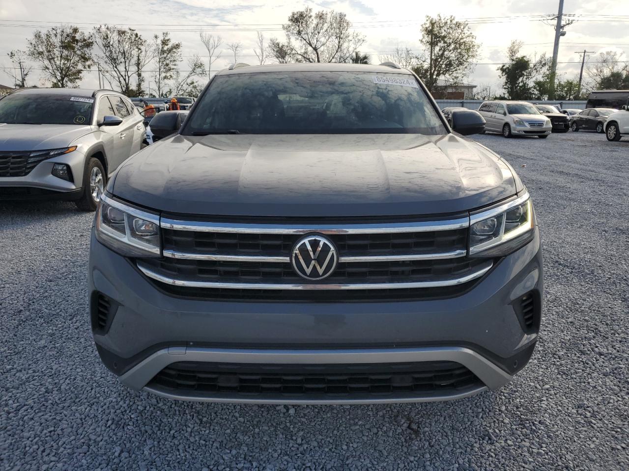 2021 Volkswagen Atlas Cross Sport Se VIN: 1V2JE2CAXMC217421 Lot: 85498324