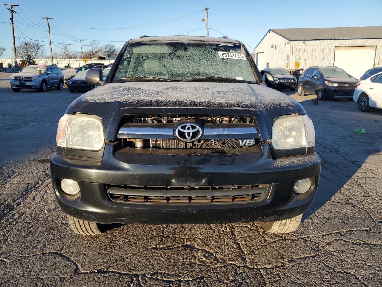 5TDBT48A96S275585 2006 Toyota Sequoia Limited