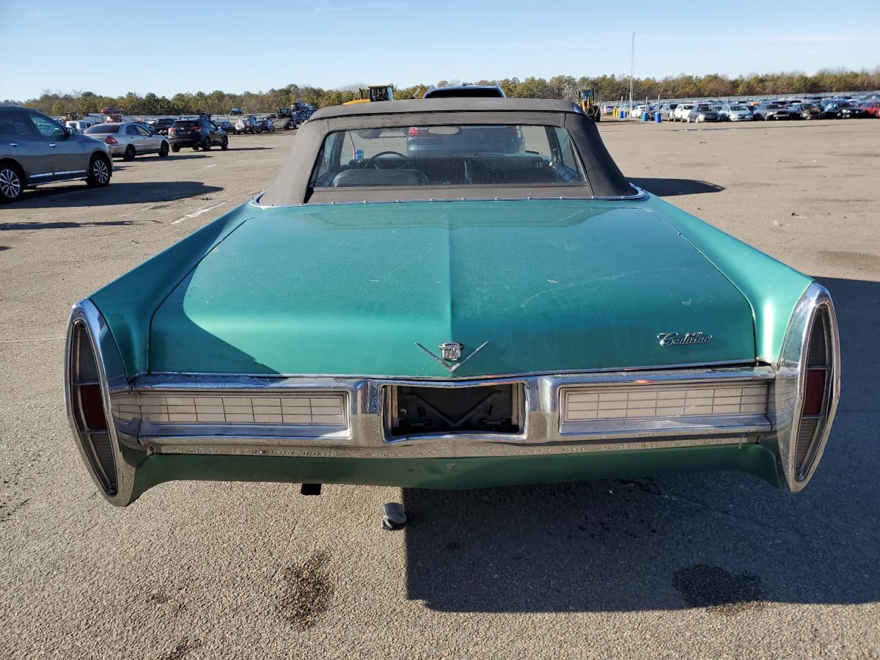 1967 Cadillac Deville VIN: J7262657 Lot: 85851334