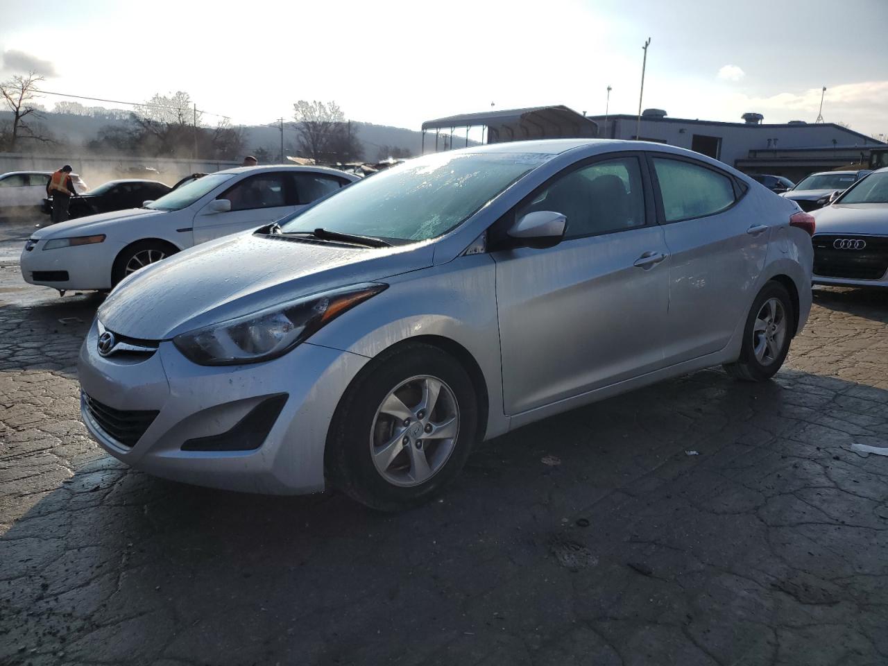 5NPDH4AE5EH493230 2014 Hyundai Elantra Se