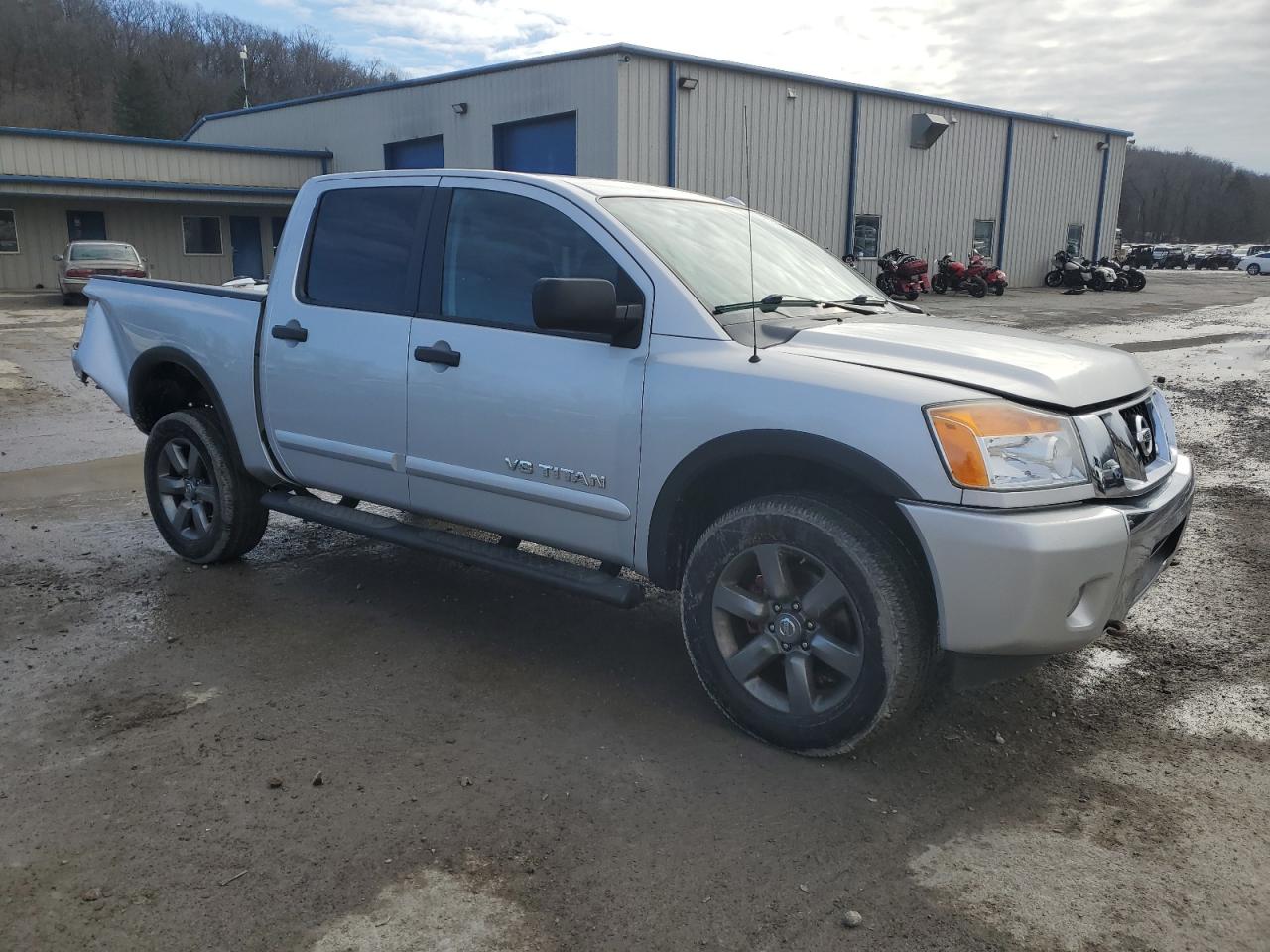 2015 Nissan Titan S VIN: 1N6AA0EC1FN512072 Lot: 85733174