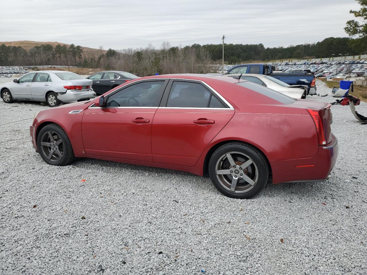 2008 Cadillac Cts VIN: 1G6DM577380117995 Lot: 86188364