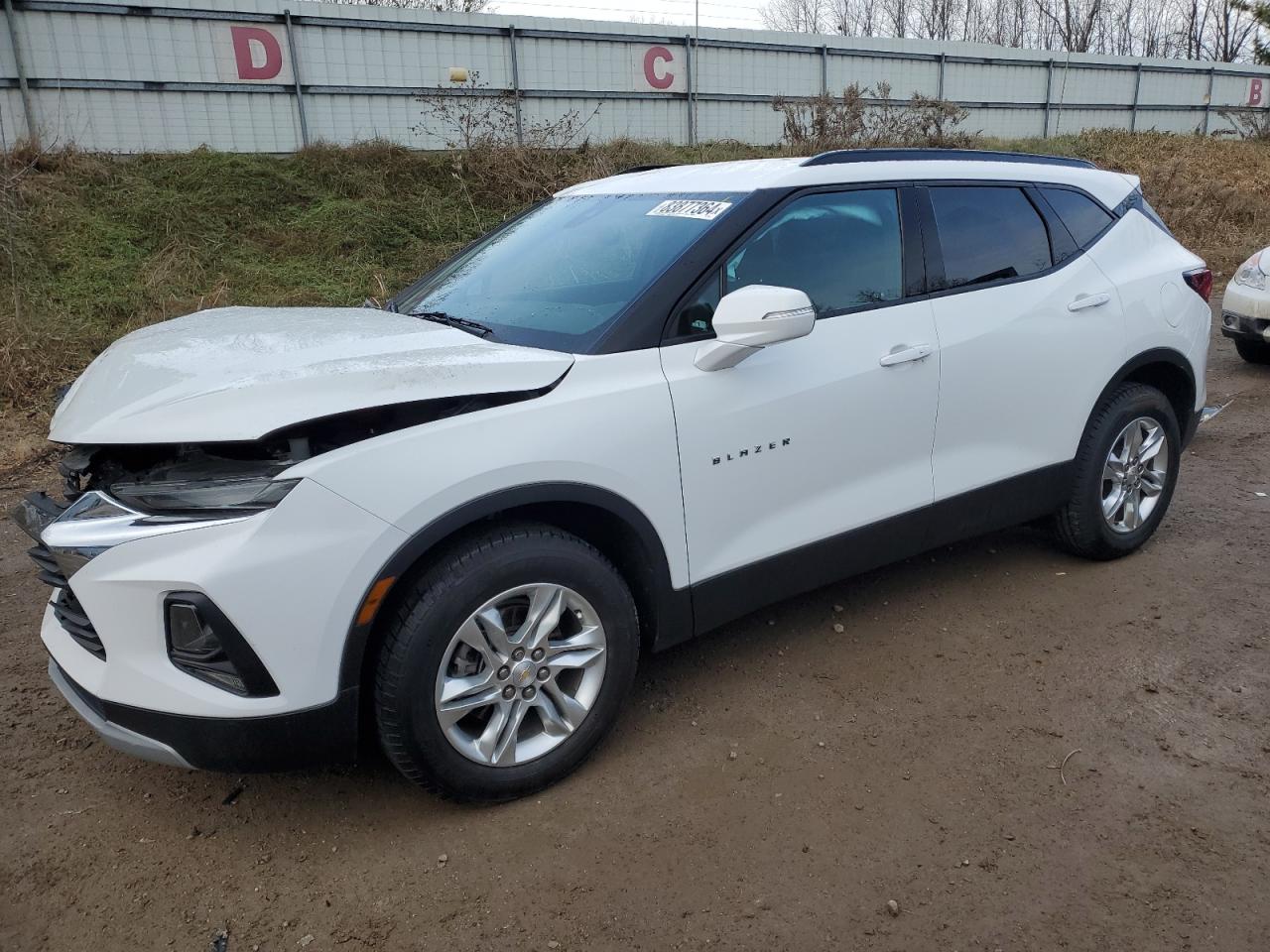 2021 Chevrolet Blazer 2Lt VIN: 3GNKBCRS0MS508869 Lot: 83877364