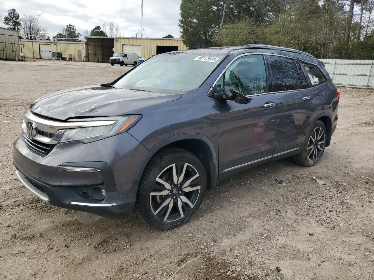 2020 Honda Pilot Touring VIN: 5FNYF5H91LB004386 Lot: 85913984