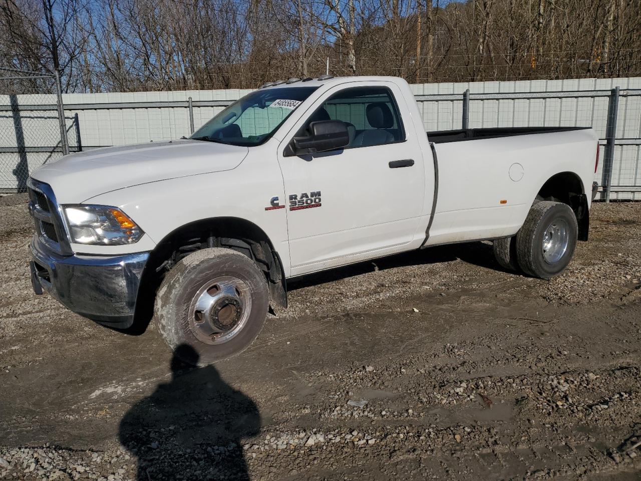 2018 Ram 3500 St VIN: 3C63RRAL1JG393365 Lot: 84855684