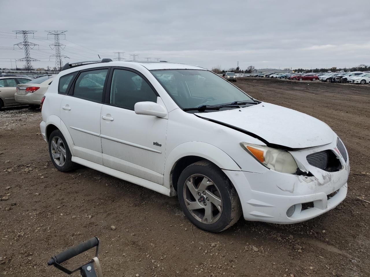 2008 Pontiac Vibe VIN: 5Y2SL67858Z411786 Lot: 84634974