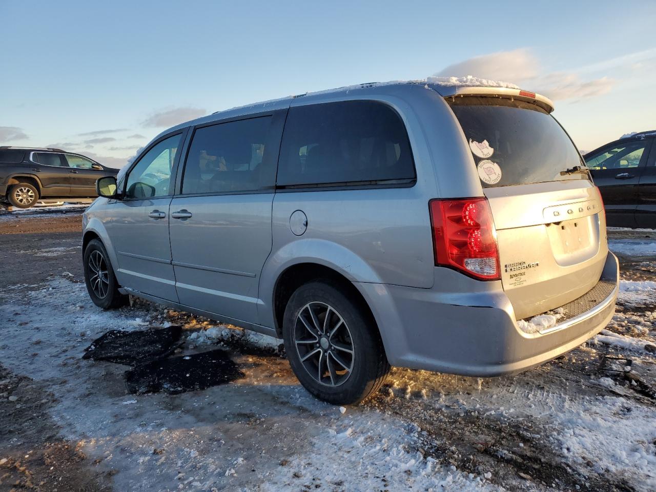 2017 Dodge Grand Caravan Gt VIN: 2C4RDGEGXHR791746 Lot: 85771944