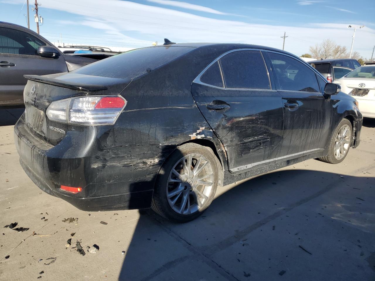 2010 Lexus Hs 250H VIN: JTHBB1BA6A2005920 Lot: 85820284